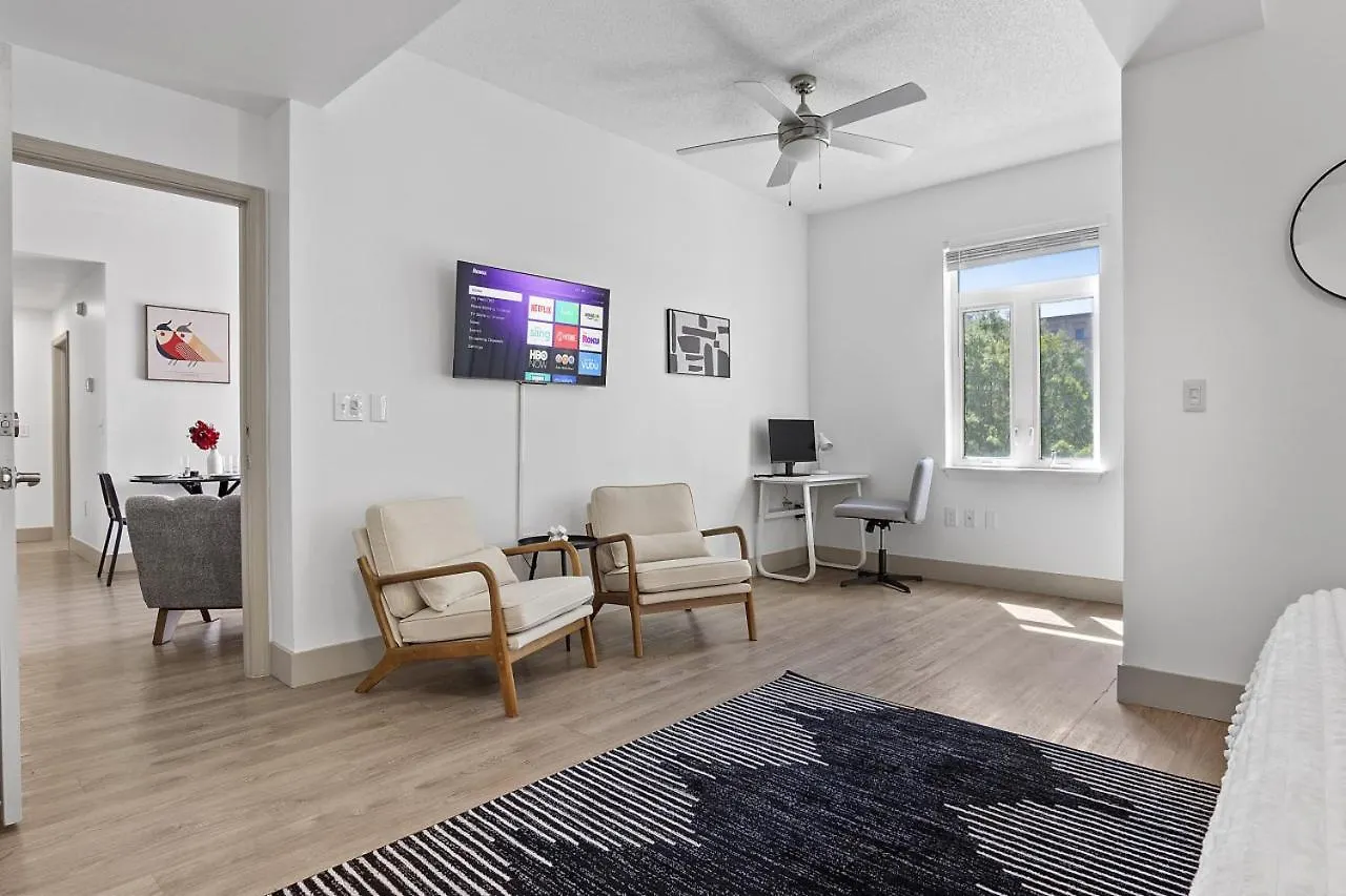 Apartamento Carolina Cove - Free Parking, Spacious, City Views Charlotte