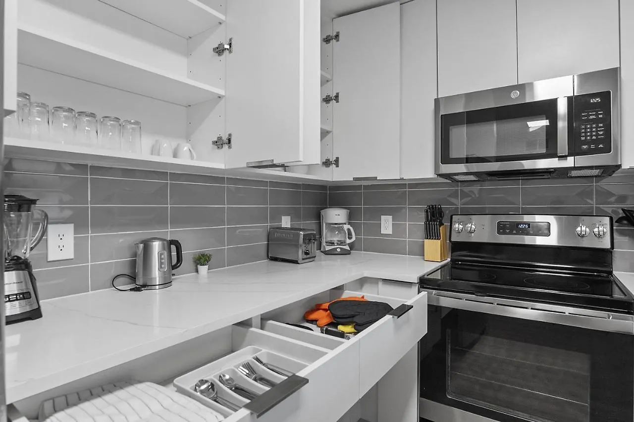 Apartamento Carolina Cove - Free Parking, Spacious, City Views Charlotte
