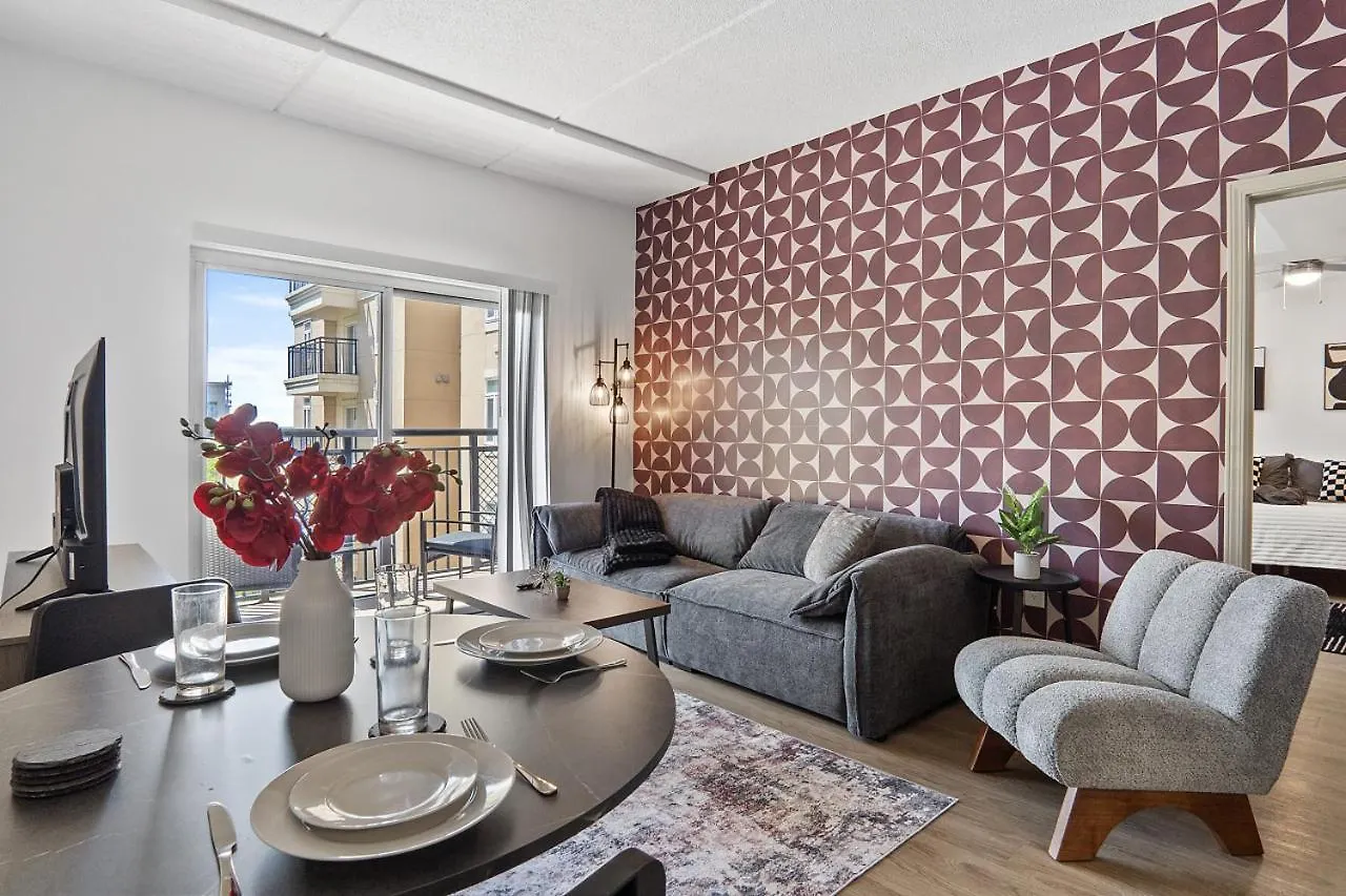 Carolina Cove - Free Parking, Spacious, City Views Charlotte