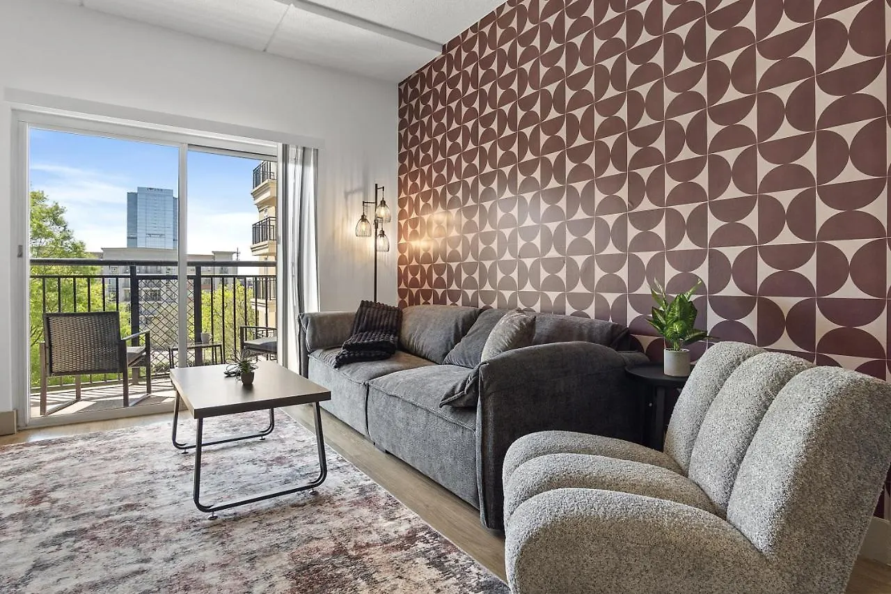 Carolina Cove - Free Parking, Spacious, City Views Charlotte 0*,  Estados Unidos da América