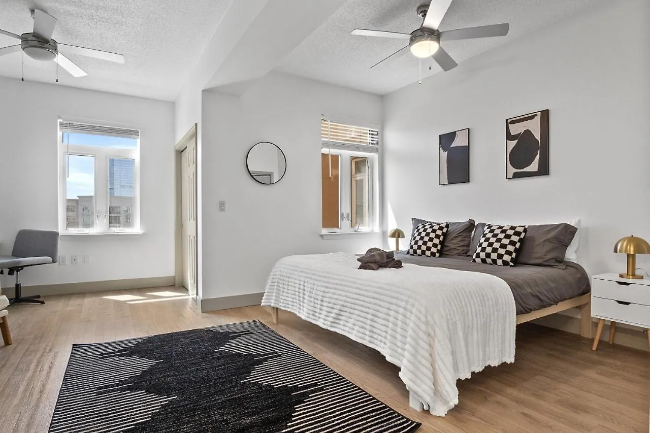 Carolina Cove - Free Parking, Spacious, City Views Charlotte 0*,